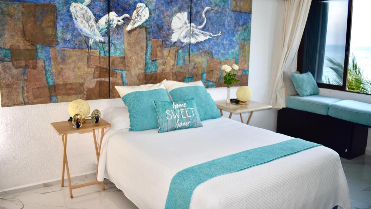 Flamingo Paradise Front By Cielo Maya Cancún Extérieur photo