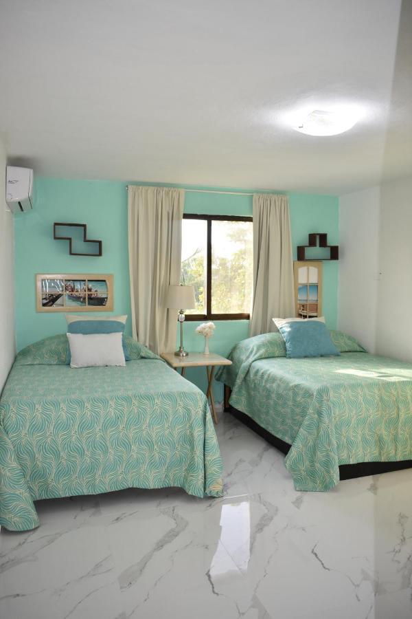 Flamingo Paradise Front By Cielo Maya Cancún Extérieur photo