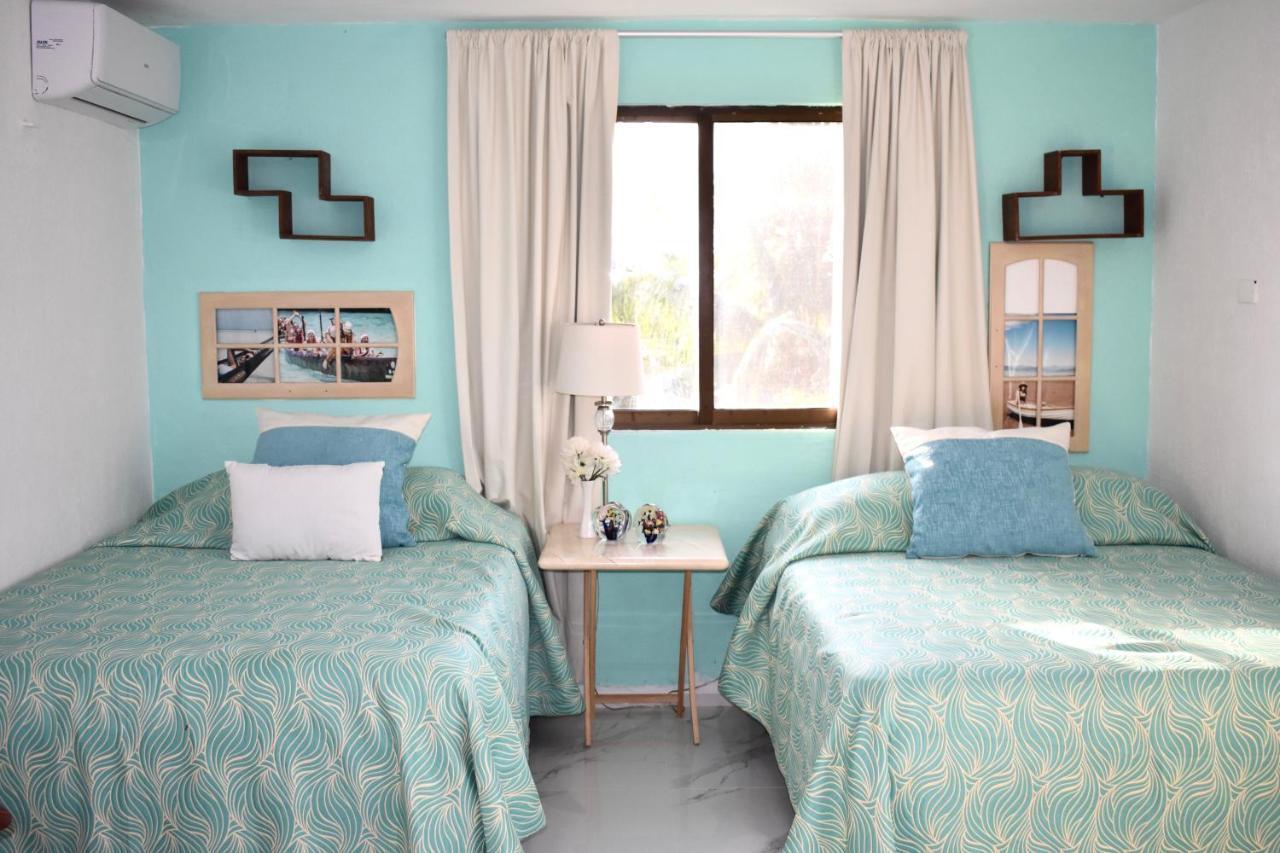 Flamingo Paradise Front By Cielo Maya Cancún Extérieur photo