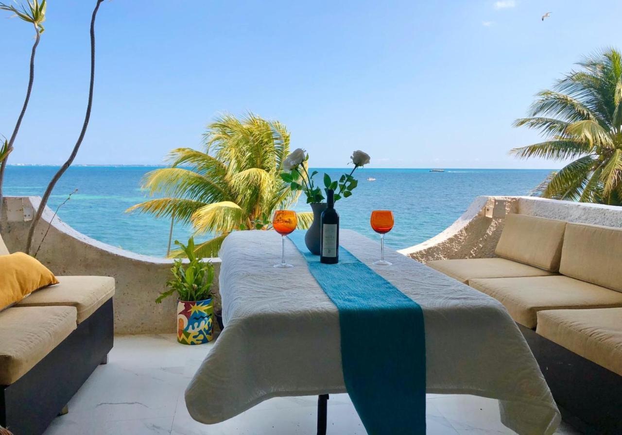 Flamingo Paradise Front By Cielo Maya Cancún Extérieur photo