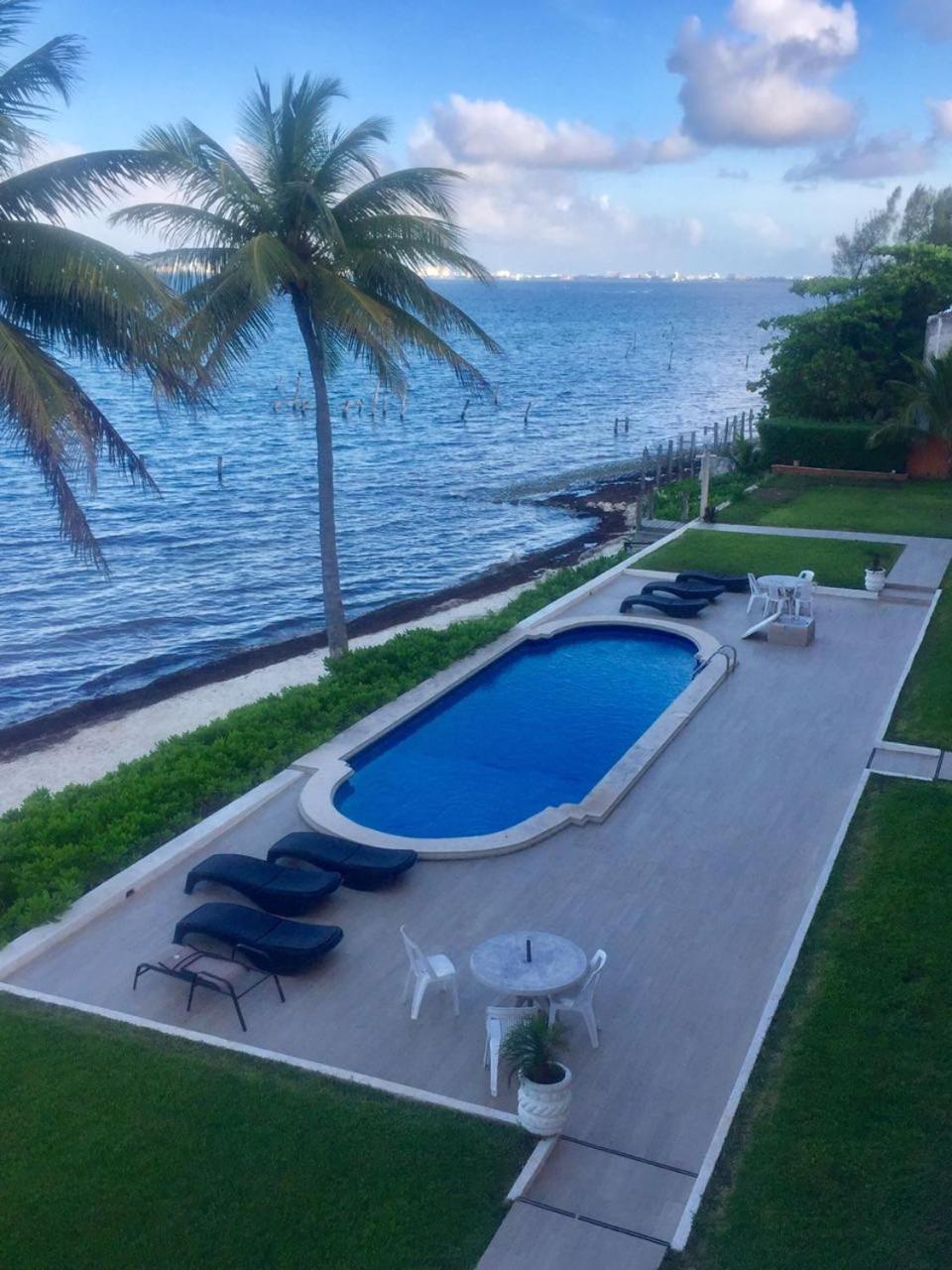 Flamingo Paradise Front By Cielo Maya Cancún Extérieur photo