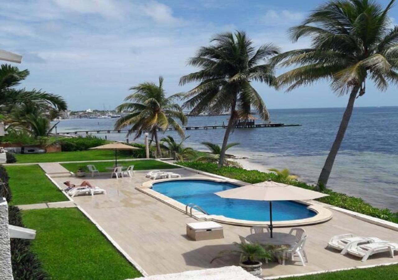 Flamingo Paradise Front By Cielo Maya Cancún Extérieur photo